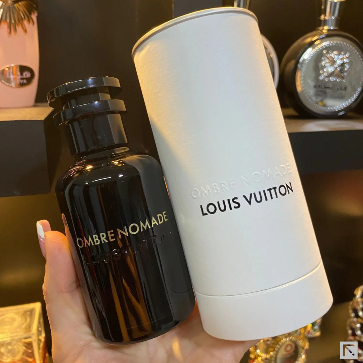 Ombre Nomade Con Perfumero Recargable