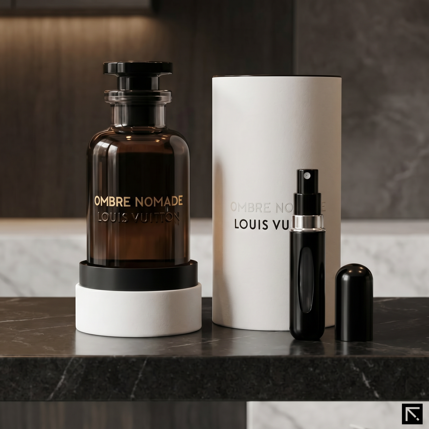 Ombre Nomade Con Perfumero Recargable